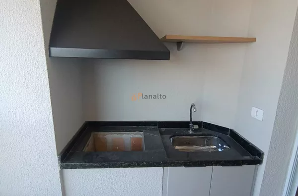 Apartamento para aluguel com 3 quartos - Vila Bocaina, Mauá