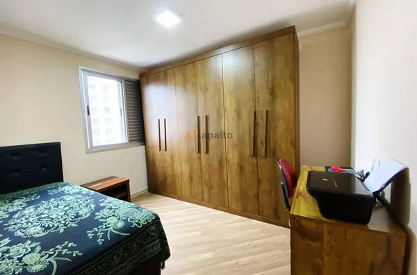 APARTAMENTO 3 QUARTOS, MOBILIADO A VENDA - Casa Branca, Santo André