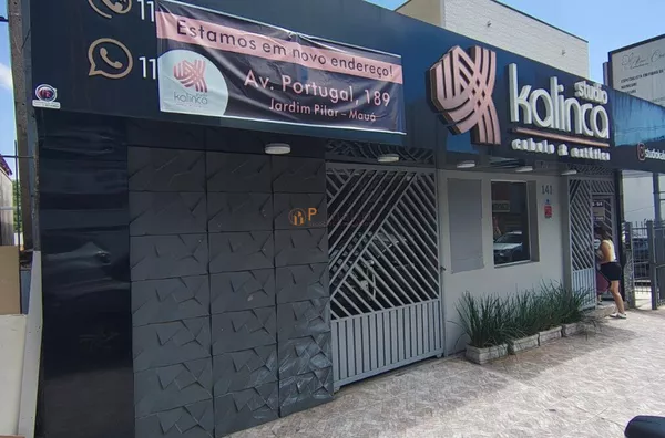 Salão comercial para aluguel, 120m² - Vila Bocaina, Mauá