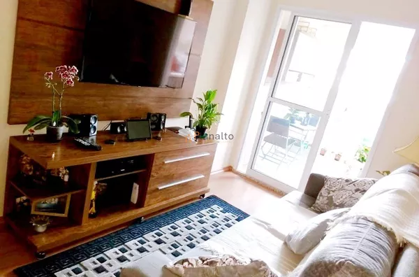 APARTAMENTO COM VARANDA GOURMET E 3 DORMITÓRIOS - Vila Valparaíso, Santo André