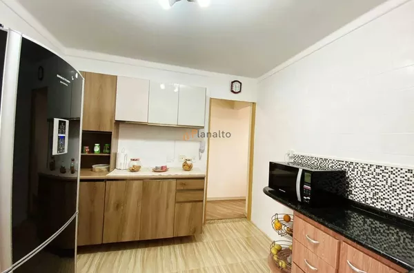 APARTAMENTO 3 QUARTOS, MOBILIADO A VENDA - Casa Branca, Santo André