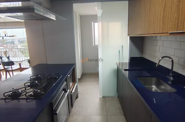 Apartamento para aluguel, 3 dormitórios - Jardim Pedroso, Mauá