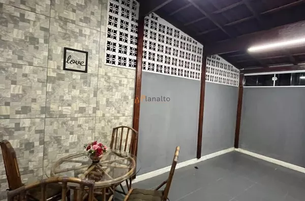 CASA COM ÁREA GOURMET PARA VENDA - Centreville, Santo André