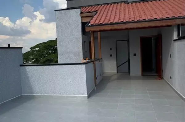 COBERTURA PARA VENDA COM 2 DORMITÓRIOS - Vila Guaraciaba, Santo André