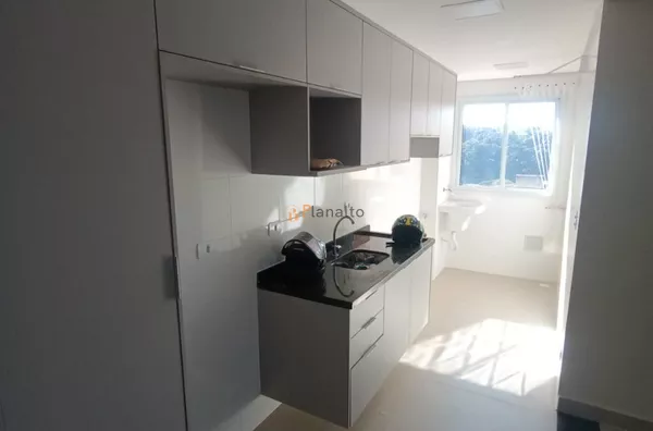 Apartamento para aluguel com 3 quartos - Vila Bocaina, Mauá