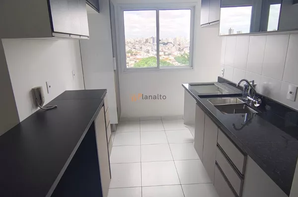 Apartamento para aluguel, 2 quartos - Jardim Santo Antônio, Santo André