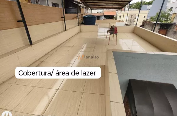 Cobertura/Área de lazer