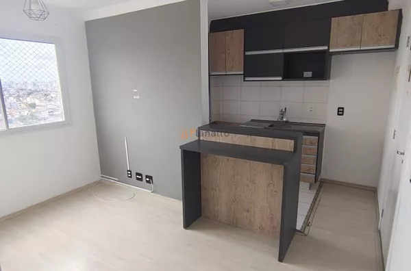 Apartamento para aluguel com 2 quartos - Parque São Vicente, Mauá