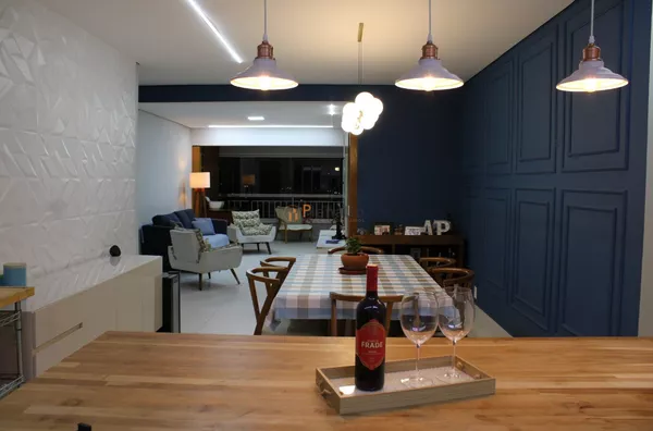 Apartamento para venda com 3 suítes - Vila Gonçalves, São Bernardo Do Campo