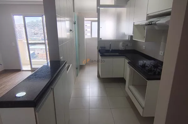 Apartamento para aluguel, 3 quartos - Vila Guarani, Mauá