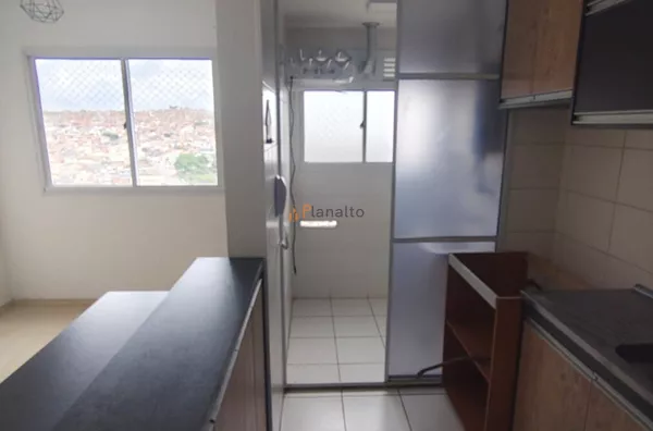 Apartamento para aluguel com 2 quartos - Parque São Vicente, Mauá