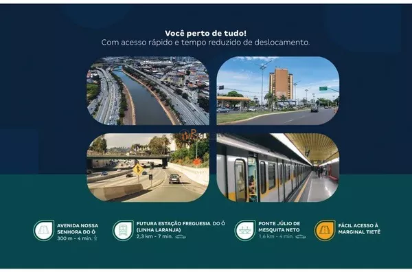 Apartamento para venda, 2 quarto(s),  Jardim Pereira Leite, São Paulo