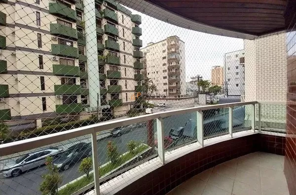 Apartamento para venda, 2 quartos -  Guilhermina, Praia Grande
