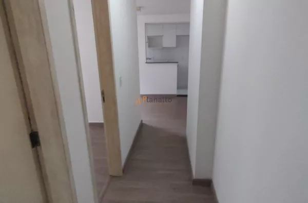 Apartamento para venda com 2 quartos - Parque São Vicente, Mauá