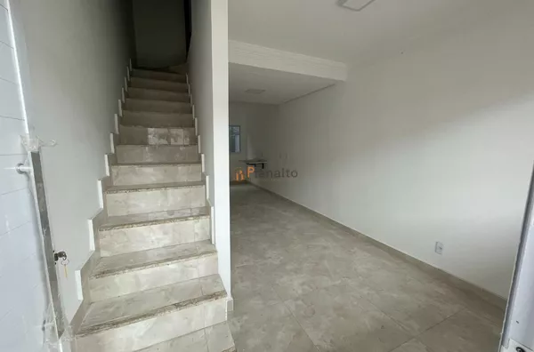 Sobrado para venda, 2 quartos - Jardim Santista, Mauá