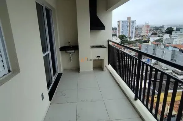 Apartamento para venda e locação, 3 quartos - Vila Bocaina, Mauá