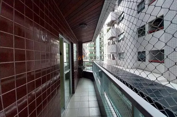 Apartamento para venda, 2 quartos -  Guilhermina, Praia Grande