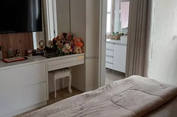 Apartamento para venda com 2 suítes, Jardim Pedroso, Maua
