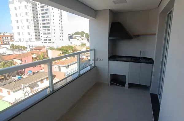 Apartamento para aluguel com 3 quartos - Vila Bocaina, Mauá