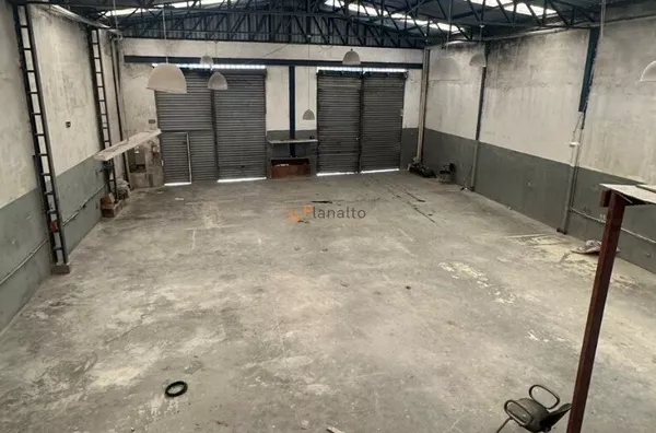 Galpão comercial para aluguel - Vila Dirce, Mauá