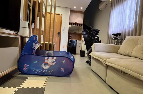 Apartamento duplex para aluguel, 2 quartos - Vila Príncipe De Gales, Santo André