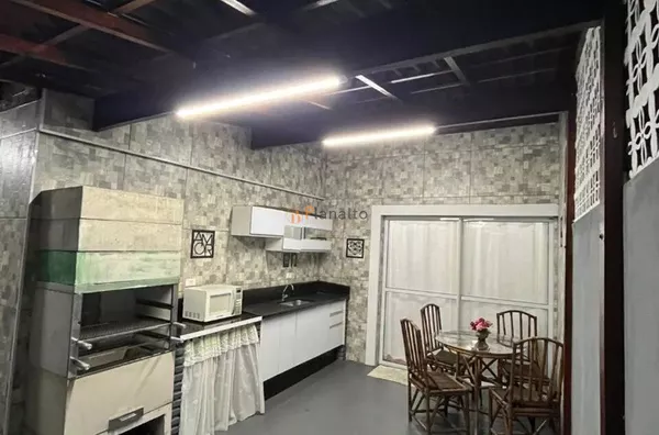 CASA COM ÁREA GOURMET PARA VENDA - Centreville, Santo André