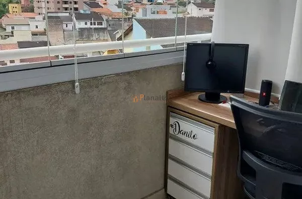 Apartamento para venda com 2 suítes, Jardim Pedroso, Maua