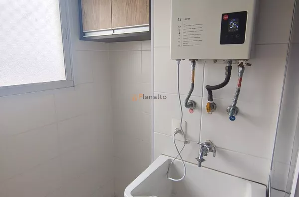 Apartamento para aluguel com 2 quartos - Parque São Vicente, Mauá