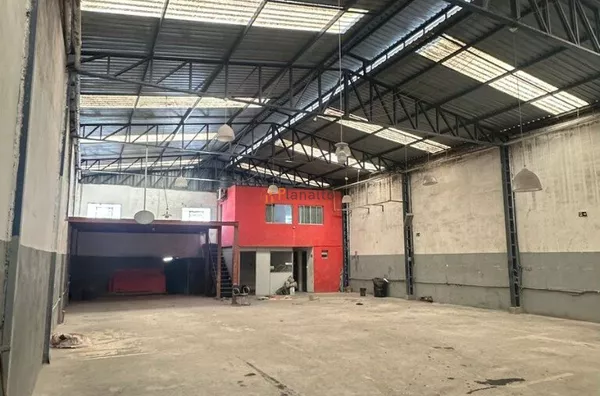 Galpão comercial para aluguel - Vila Dirce, Mauá