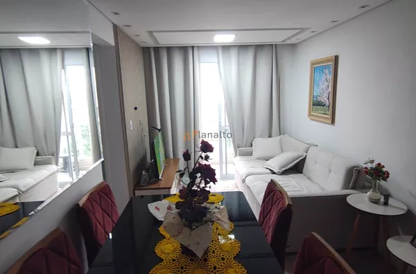 Apartamento para venda, 2 quartos - Parque São Vicente, Mauá