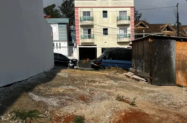 Terreno para venda 125m² - Parque São Vicente, Mauá