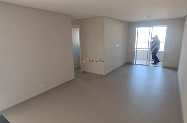 Apartamento para aluguel com 3 quartos - Vila Bocaina, Mauá
