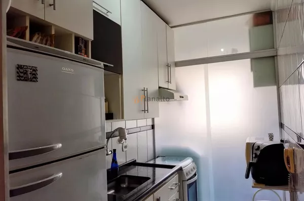 Apartamento à Venda com 2 Dormitórios – Jardim Estrela, Mauá