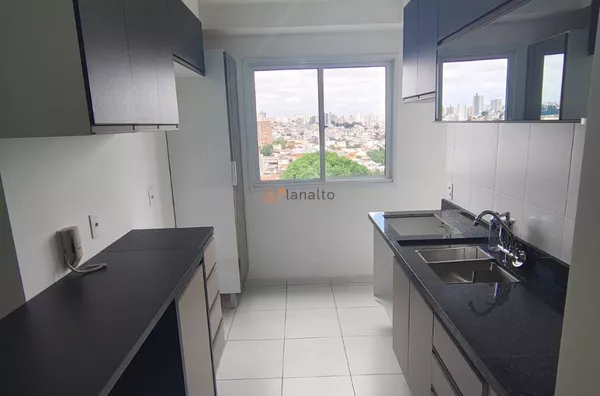Apartamento para aluguel, 2 quartos - Jardim Santo Antônio, Santo André
