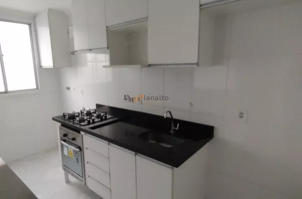 Apartamento para venda com 2 quartos - Parque São Vicente, Mauá