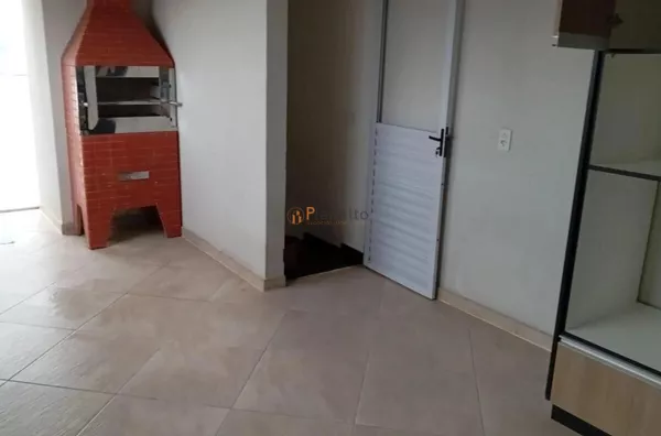 APARTAMENTO DUPLEX COM ÁREA GOURMET E 2 QUARTOS - Jardim Ipanema, Santo André