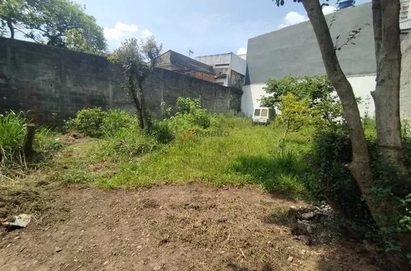 Terreno para aluguel com 310m² - Vila Dirce, Mauá