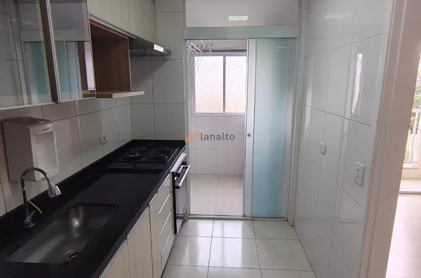 Apartamento para venda, 2 quartos - Vila Falchi, Mauá