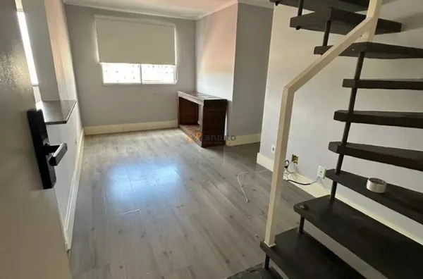 Apartamento para venda com 2 dormitórios, 1 suíte, 3 banheiros e 1 vaga no Parque São Vicente em Mauá