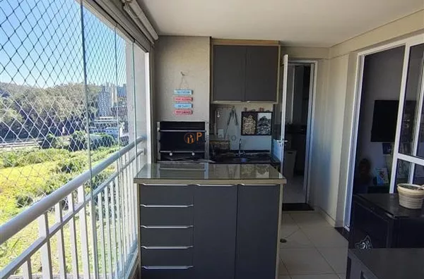 Apartamento para venda, 3 dormitórios - Condomínio completo - Jardim Pedroso, Mauá