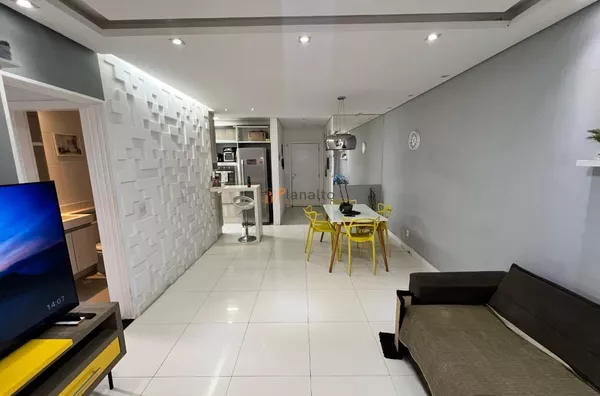 Apartamento para venda com 3 dormitórios, 1 suíte, 2 banheiros e 2 vagas em Vila América, Santo André