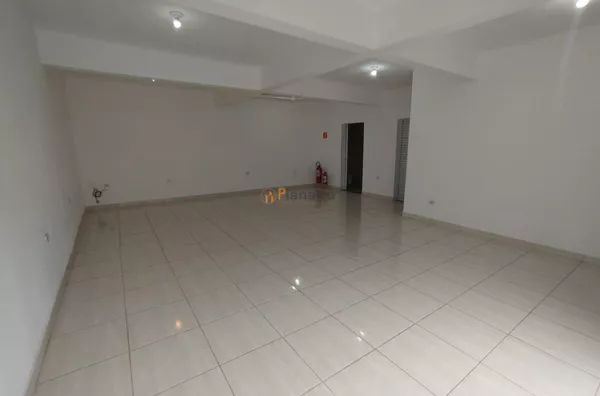 Salão comercial para aluguel,  Vila Assis Brasil, Mauá