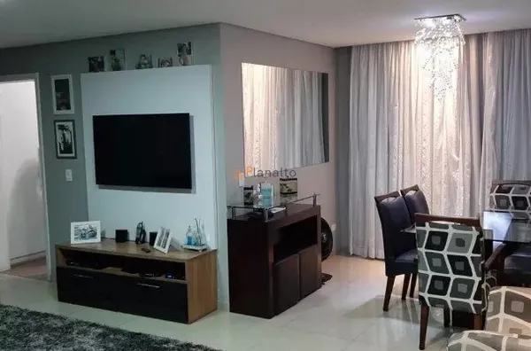 Apartamento para venda, 3 quartos - Vila Bocaina, Mauá