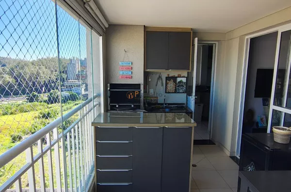 Apartamento para venda, 3 quarto(s),  Jardim Pedroso, Maua