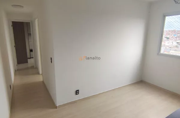 Apartamento para aluguel com 2 quartos - Parque São Vicente, Mauá