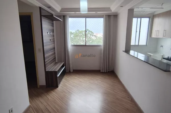 Apartamento para aluguel, 2 quartos - Parque São Vicente, Mauá