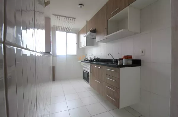 Apartamento para aluguel, 2 quartos - Parque São Vicente, Mauá