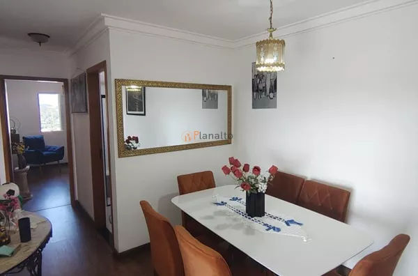 Apartamento para venda, 3 quartos, 100m² - Vila Guarani, Mauá