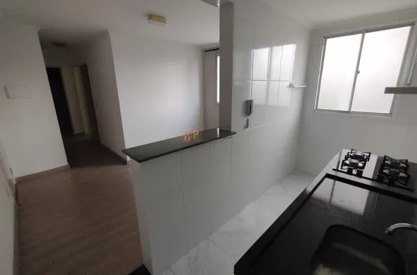 Apartamento para venda com 2 quartos - Parque São Vicente, Mauá