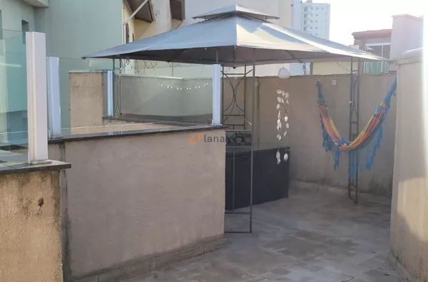 Cobertura para venda, 2 quartos - Parque Das Nações, Santo André